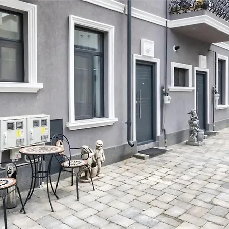公寓 Charming In A Historic Courtyard 布加勒斯特