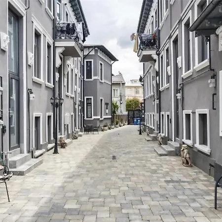 公寓 Charming In A Historic Courtyard 布加勒斯特